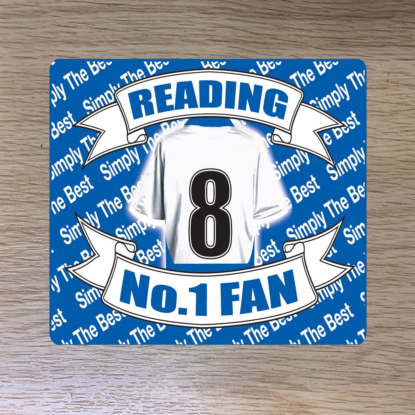 Reading Football Shirt Travel Passport Holder Case Gift Present