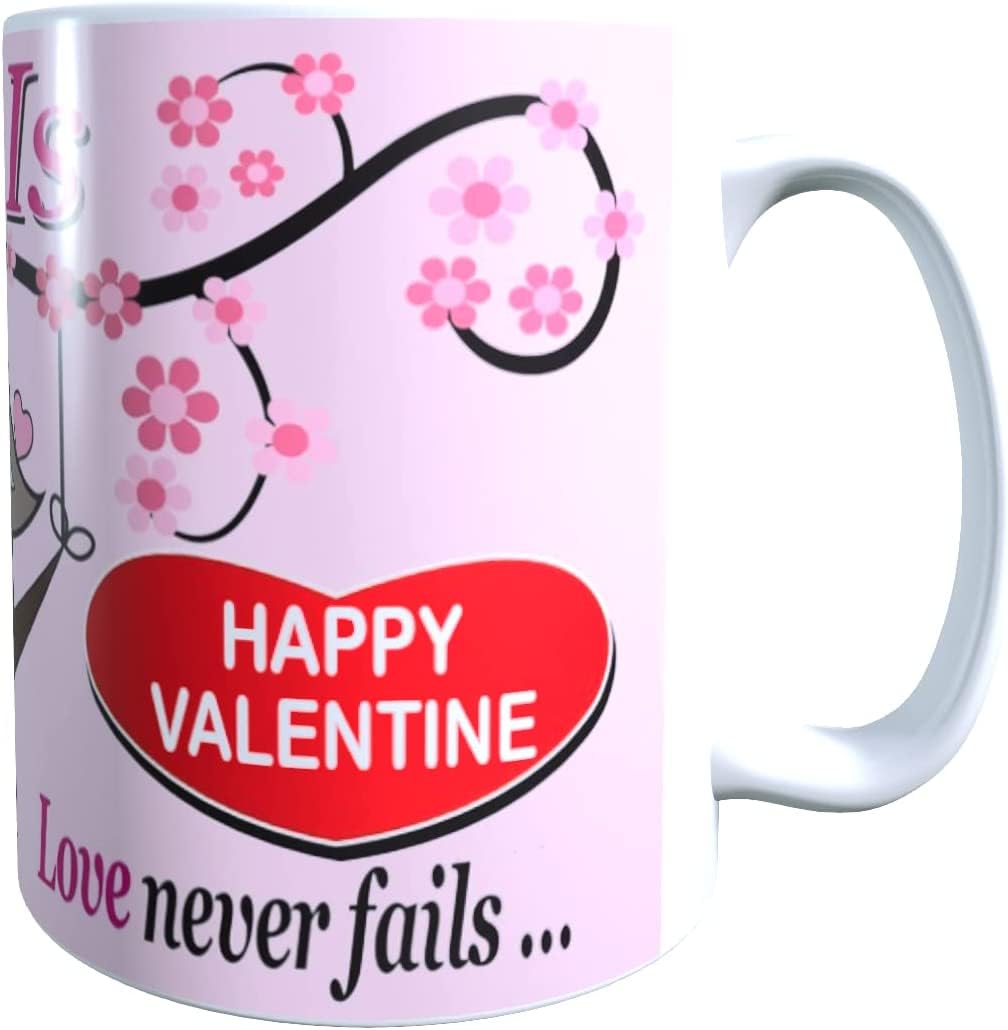 Love is Patient Love is Kind Valentine's Day Any Occasion Mug