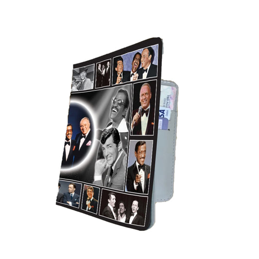 The Rat Pack Icon Travel Passport Case Holder Gift