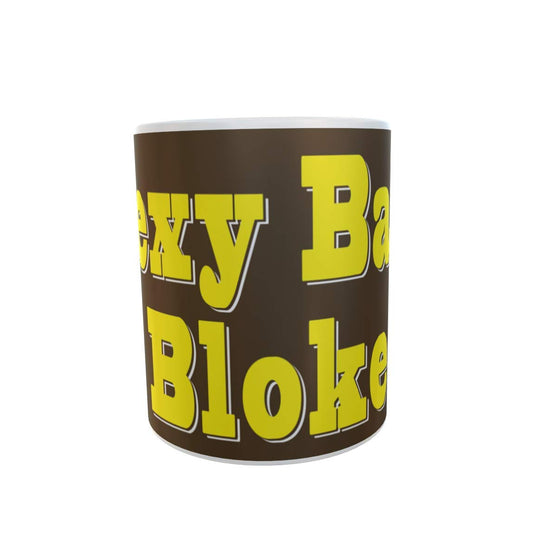 Sexy Bald Bloke Ceramic Gift Mug