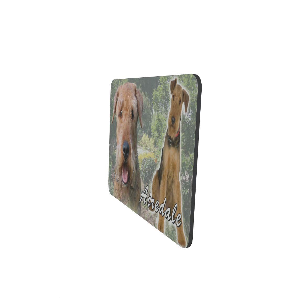 Airedale Terrier Dog Breed Mouse Mat Gift