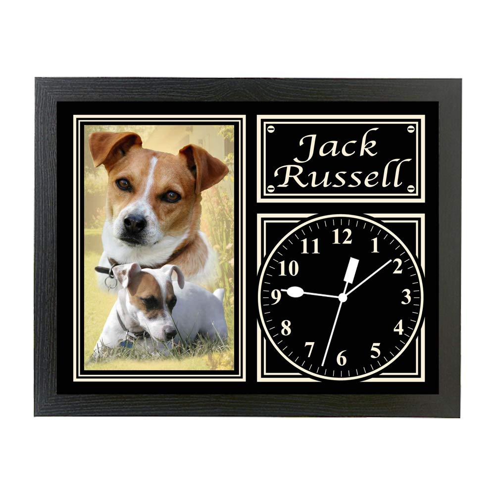 Jack Russell Dog Breed Gift Clock