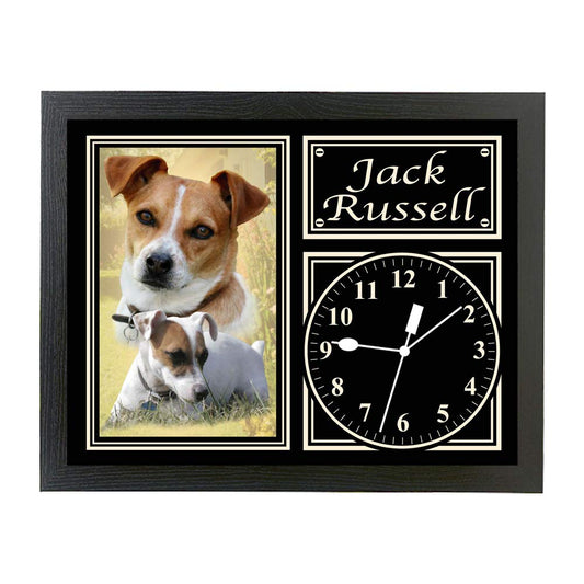 Jack Russell Dog Breed Gift Clock