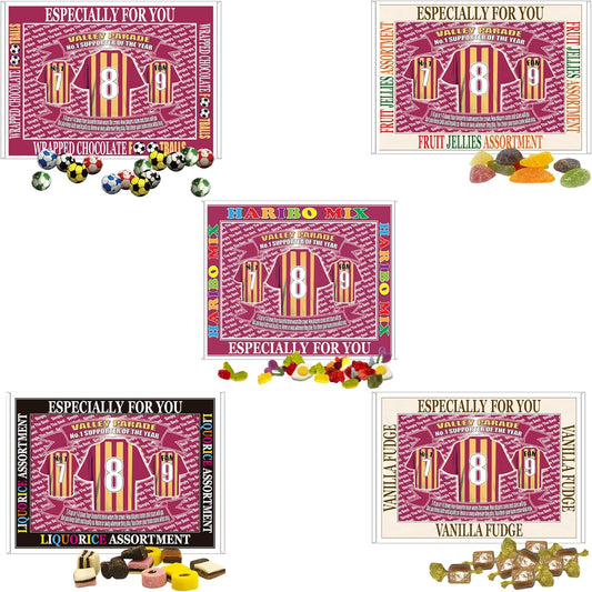 Bradford City Football Shirt Gift Boxed Sweets