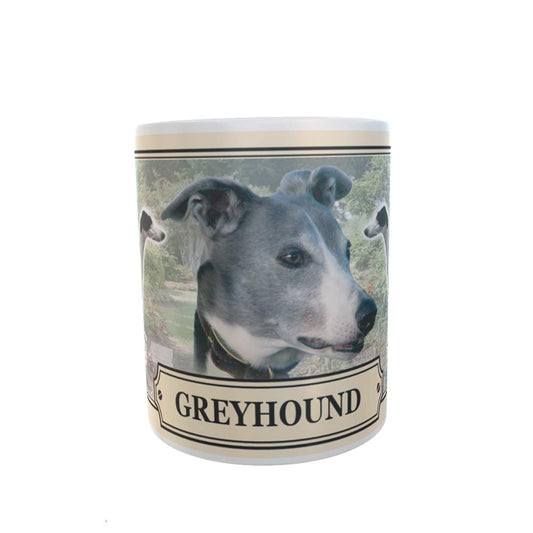 Greyhound Dog Breed Gift Mug