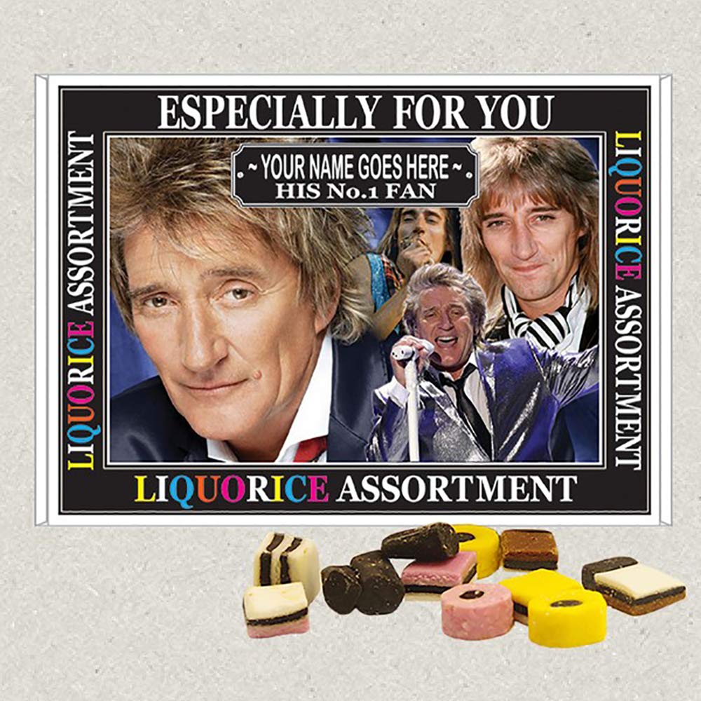 Rod Stewart Personalised Icon Gift Boxed Sweets