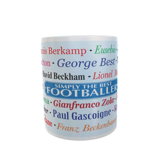 Simply The Best Footballer Mug