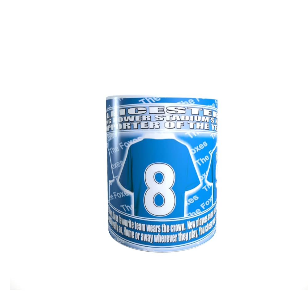 Leicester(City) Football Club Shirt Lap Tray And Mug Gift Set