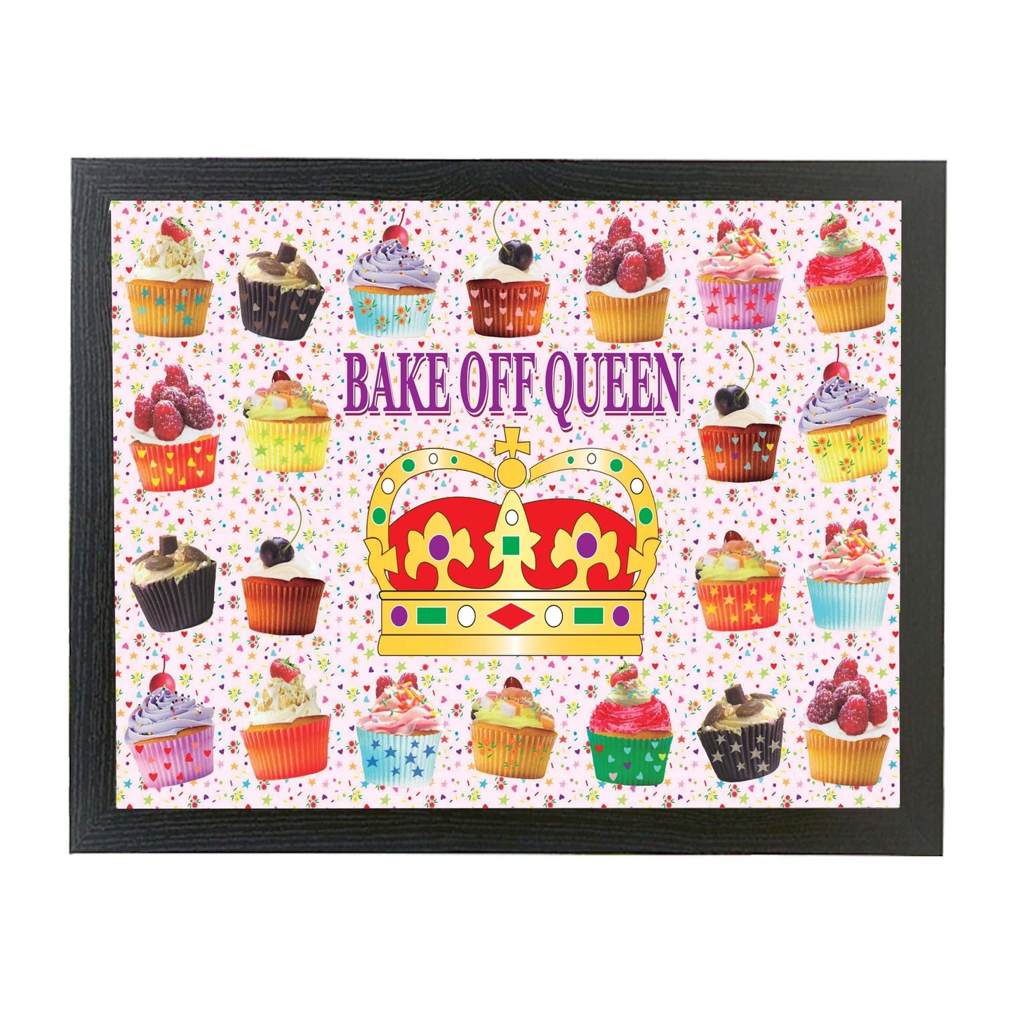 Bake Off Queen Lap Tray