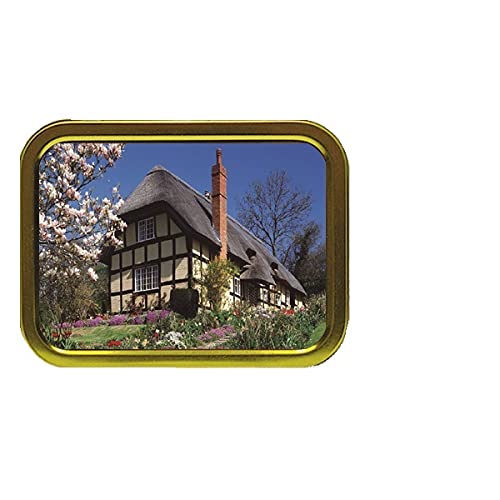 Thatched Country Cottage Tobacco Tin & Products Gift