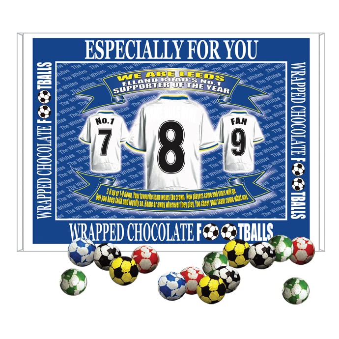 Leeds U Football Shirt Gift Boxed Sweets