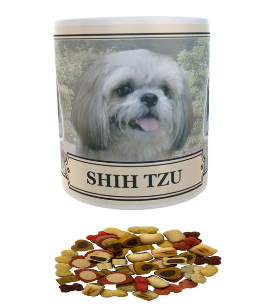 Shih Tzu Dog Breed Gift Mug with Treats