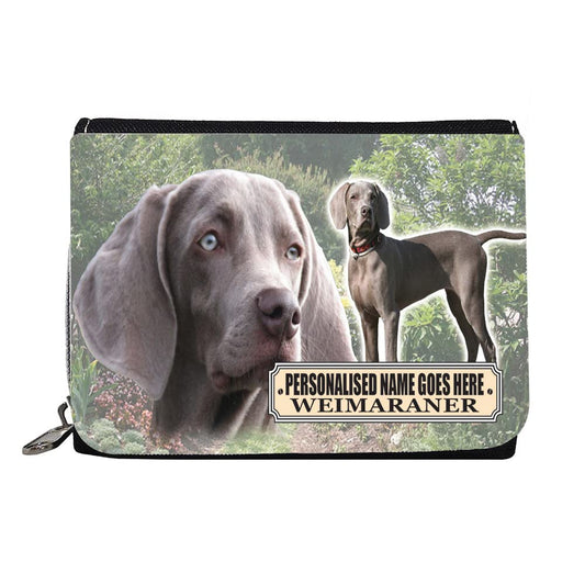 Weimaraner Personalised Dog Breed Gift Purse