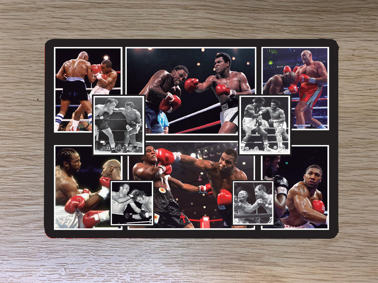 The Greatest Boxing Legends Icon Passport Case Holder Gift