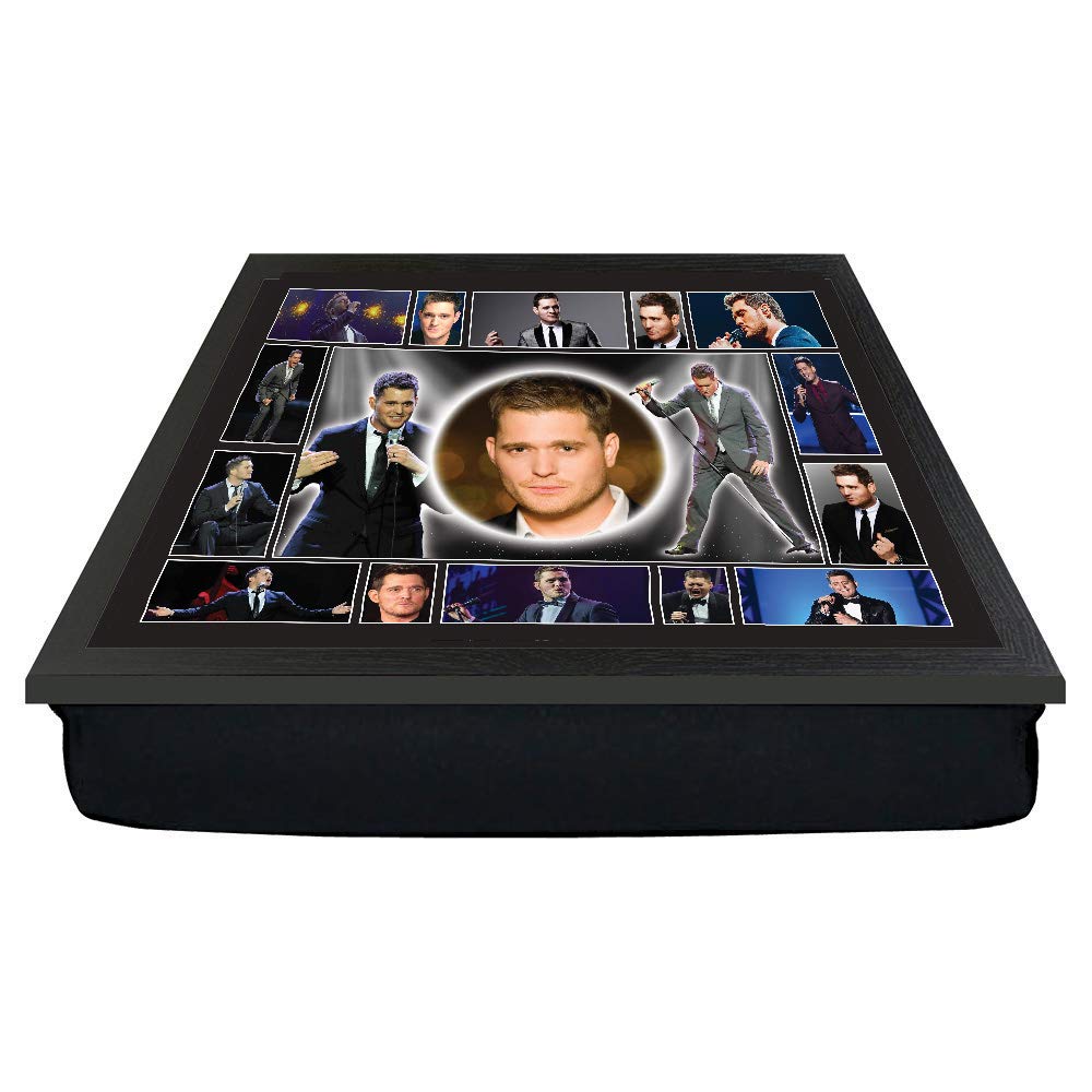 Michael Buble icon gift lap tray