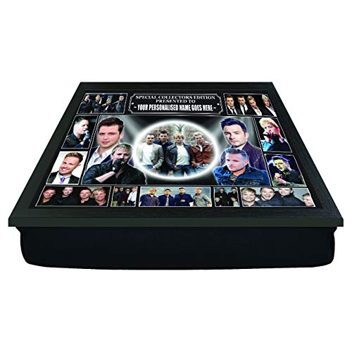 Westlife personalised icon gift lap tray