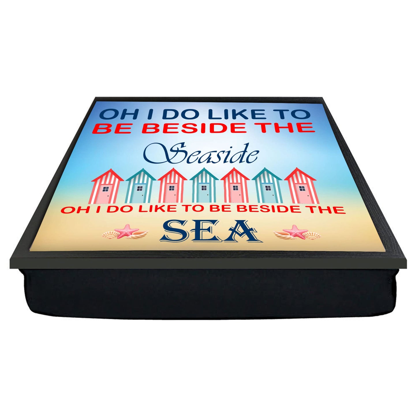 Beside The Seaside Soft Cushion Lap Tray Gift