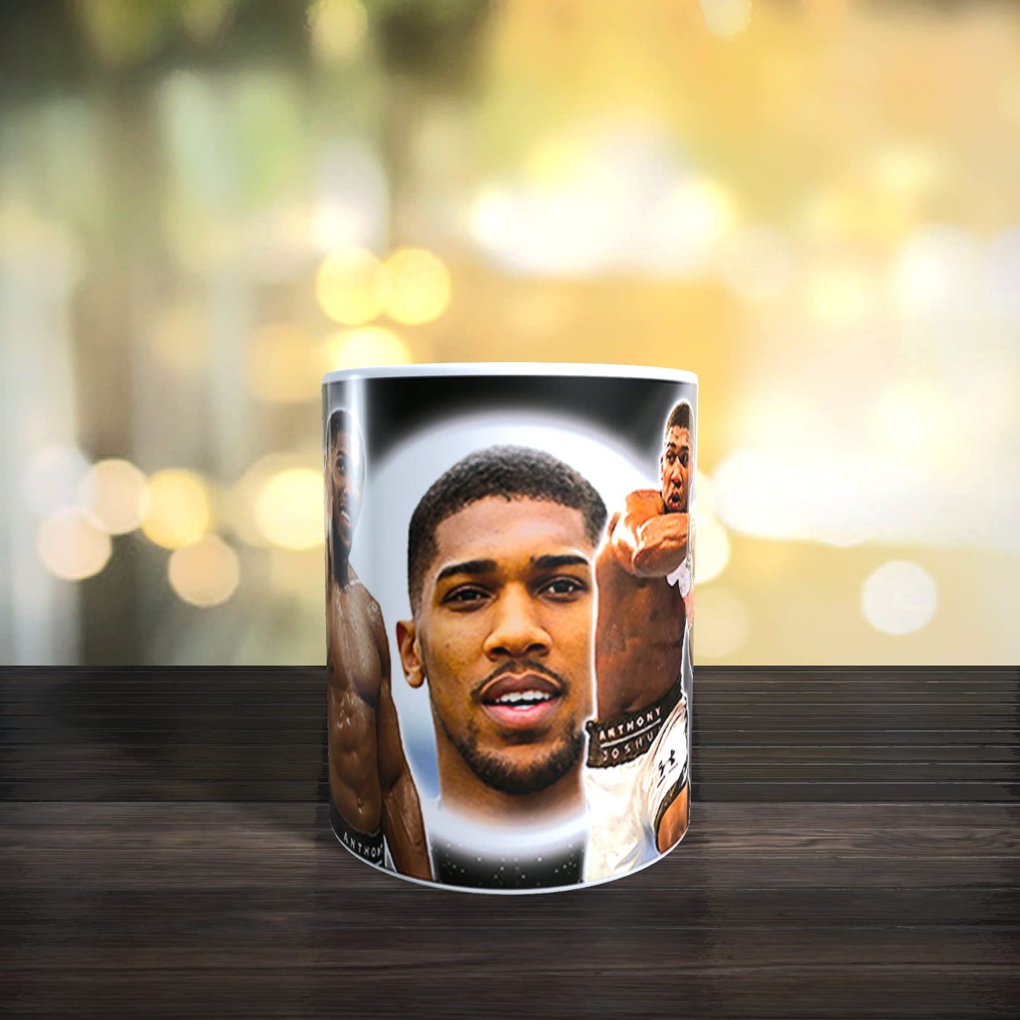 Anthony Joshua Icon Gift Mug