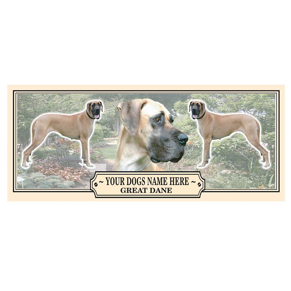 Great Dane Personalised Dog Breed Gift Mug with Treats