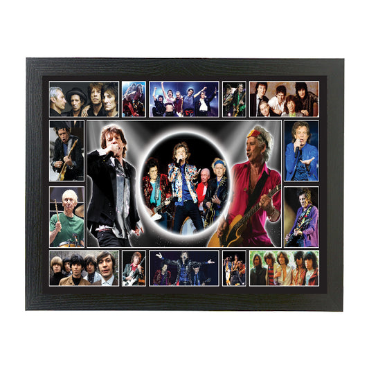 The Rolling Stones Icon Framed Picture