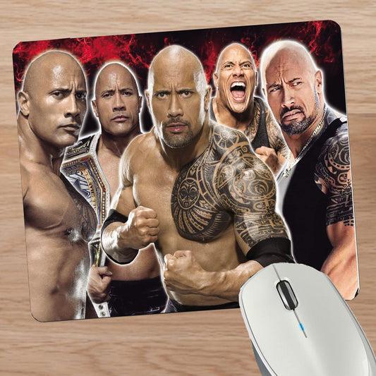 Dwayne Johnson Mouse Mat Gift