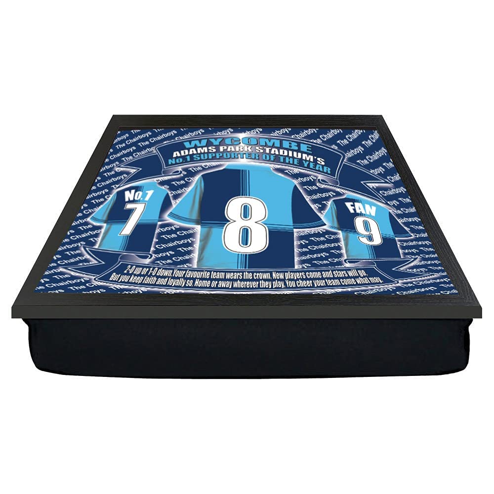 Wycombe Football Shirt Lap Tray Gift