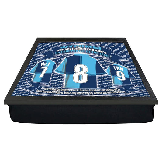 Wycombe Football Shirt Lap Tray Gift