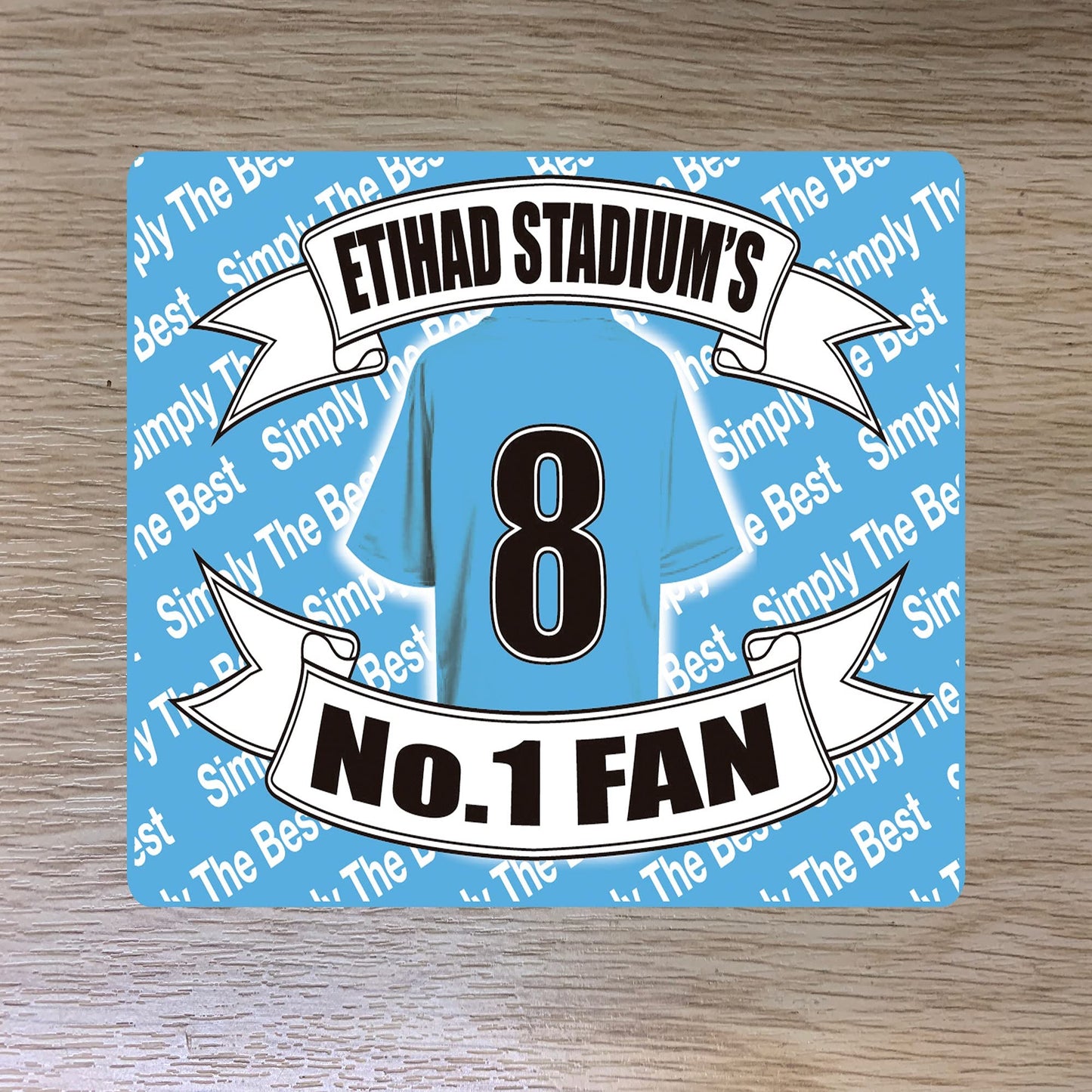 Manchester The Blues Football Shirt Travel Passport Holder Case Gift Present