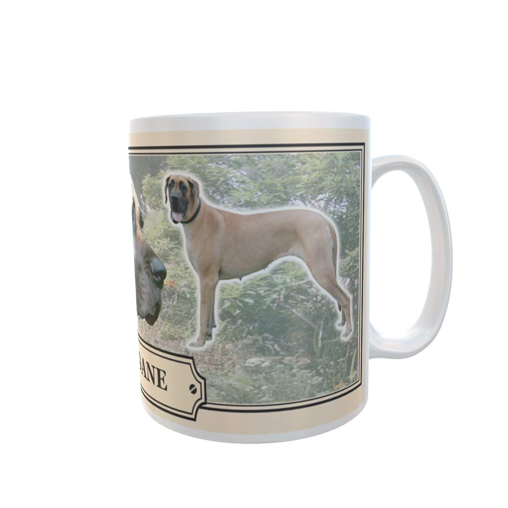 Great Dane Dog Breed Gift Mug