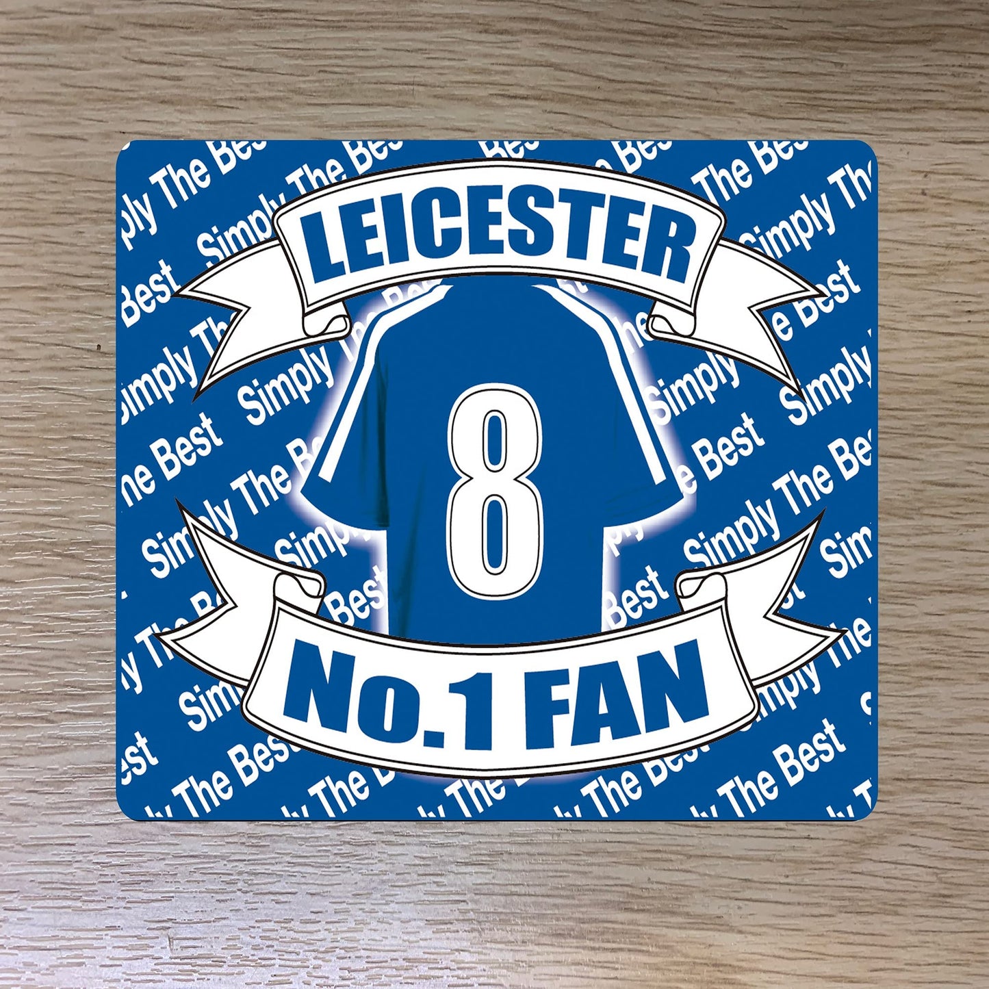 Leicester Football Team Shirt Travel Passport Holder Case Gift Present