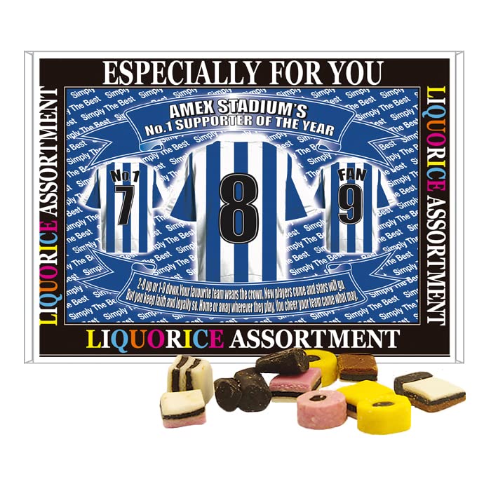 Brighton Football Shirt Gift Boxed Sweets