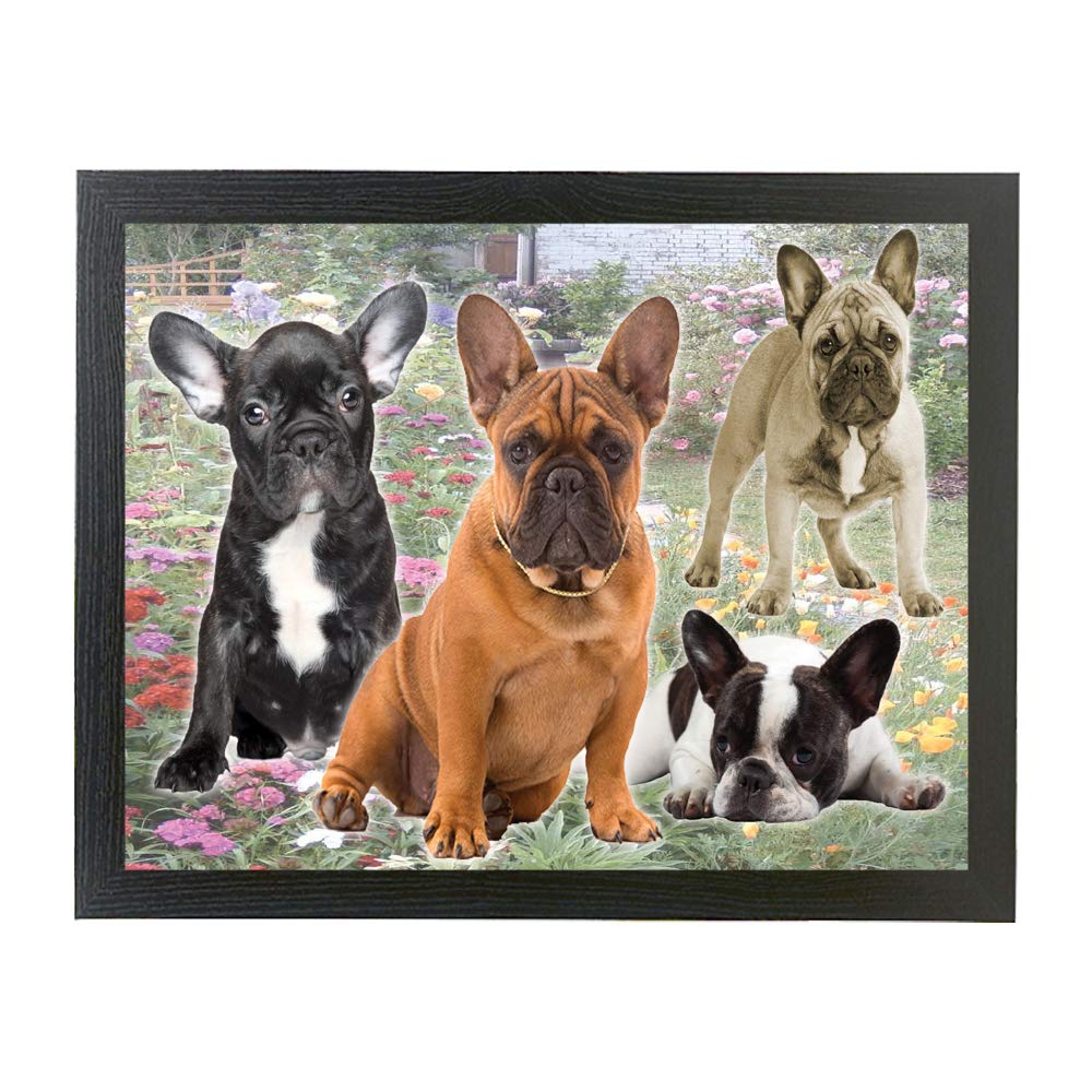 French Bulldog Dog Breed Gift Lap Tray