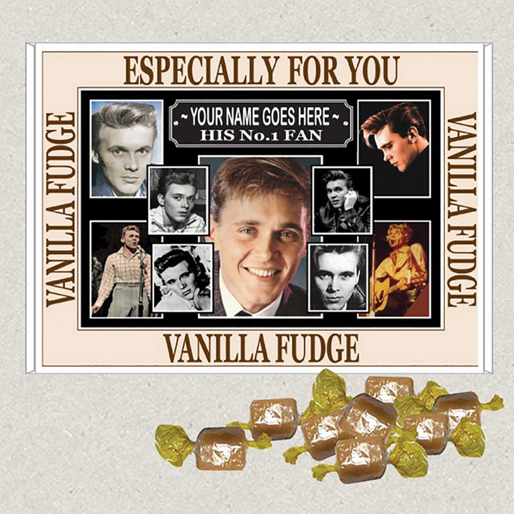 Billy Fury Personalised Icon Gift Boxed Sweets
