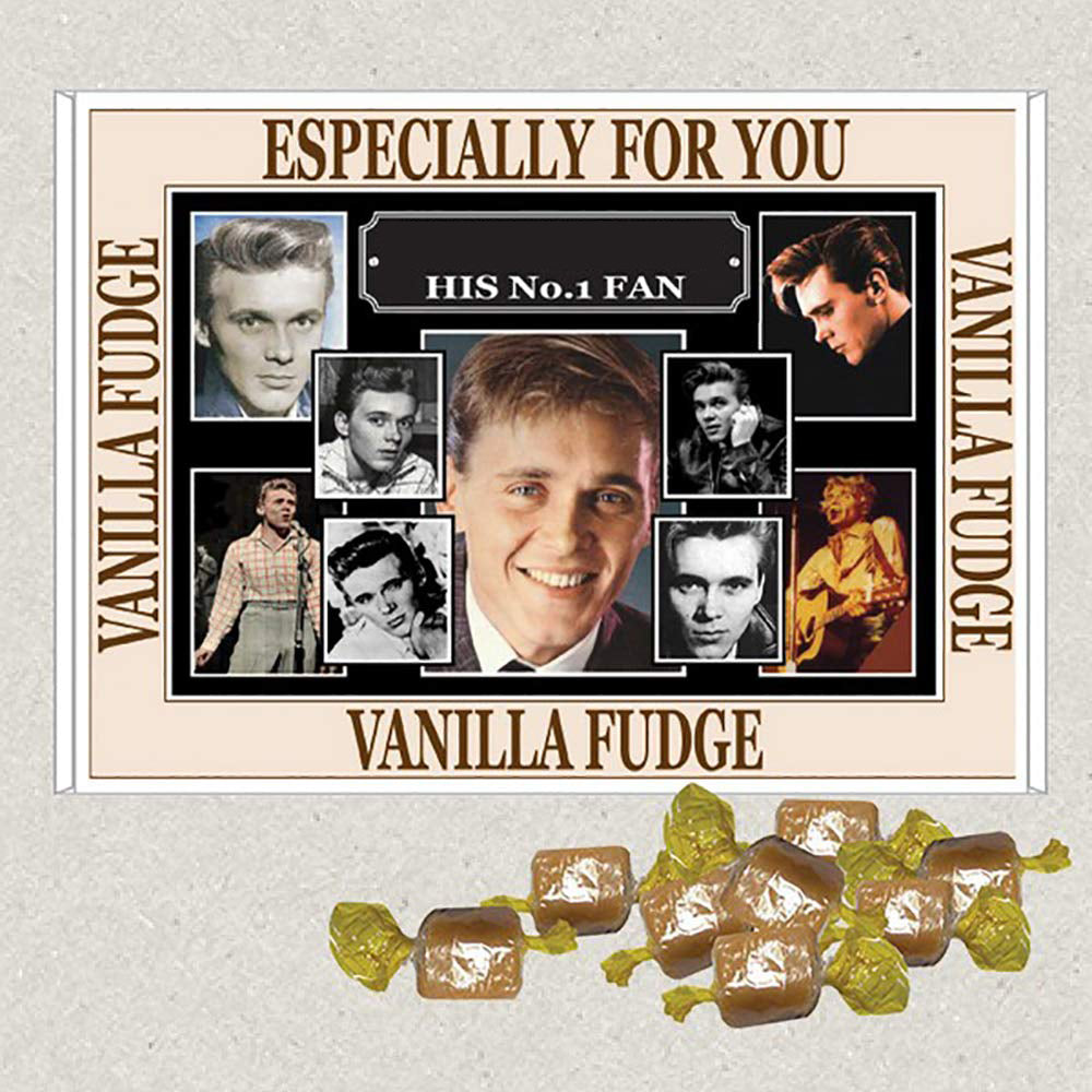 Billy Fury Personalised Icon Gift Boxed Sweets