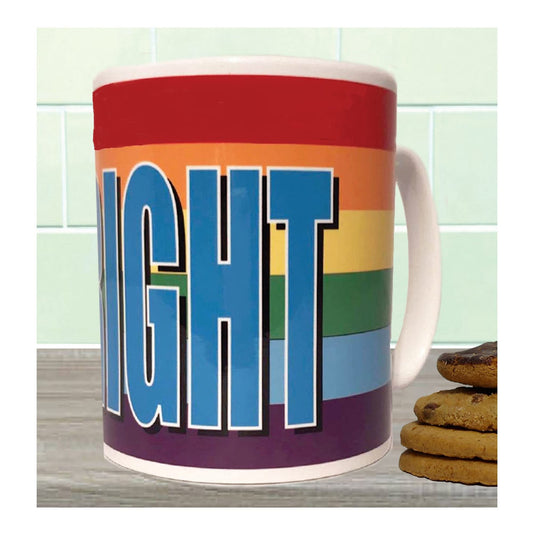 Mr Right Gay Pride Gift Mug