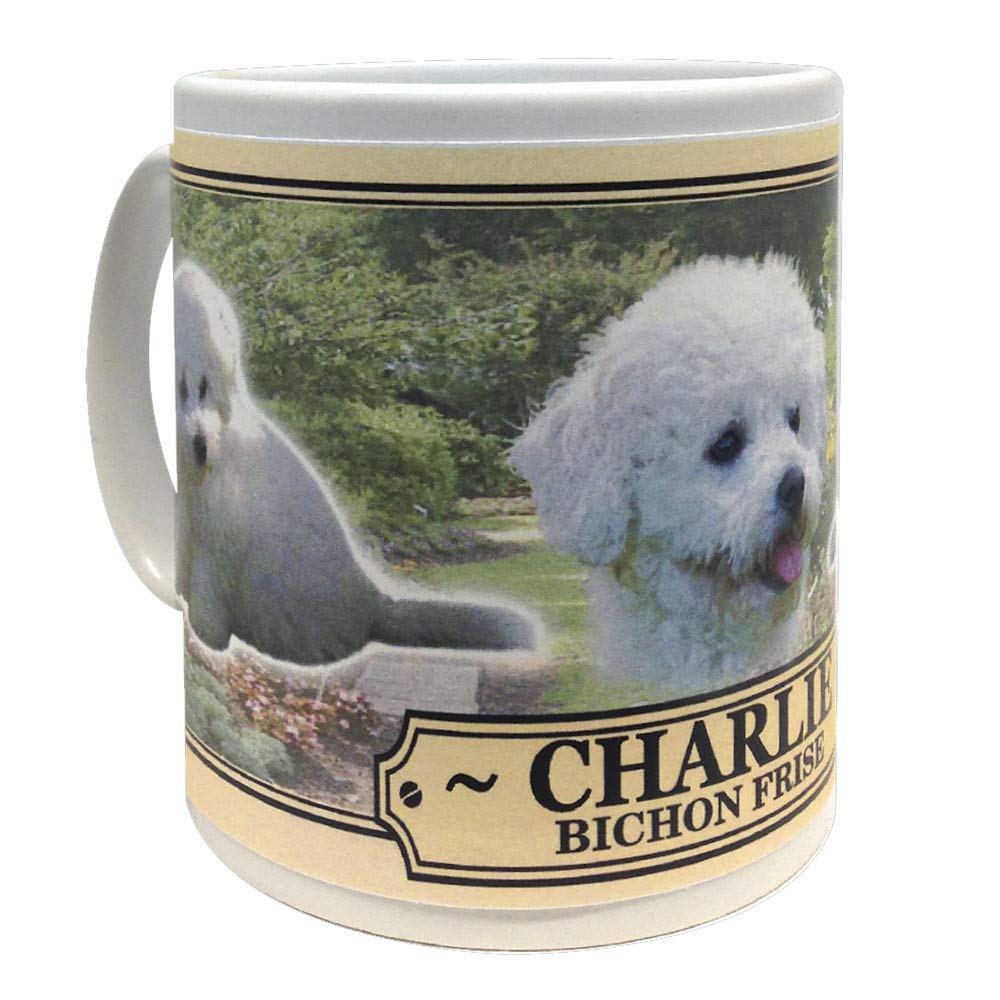 Bichon Frise Personalised Dog Breed Gift Mug