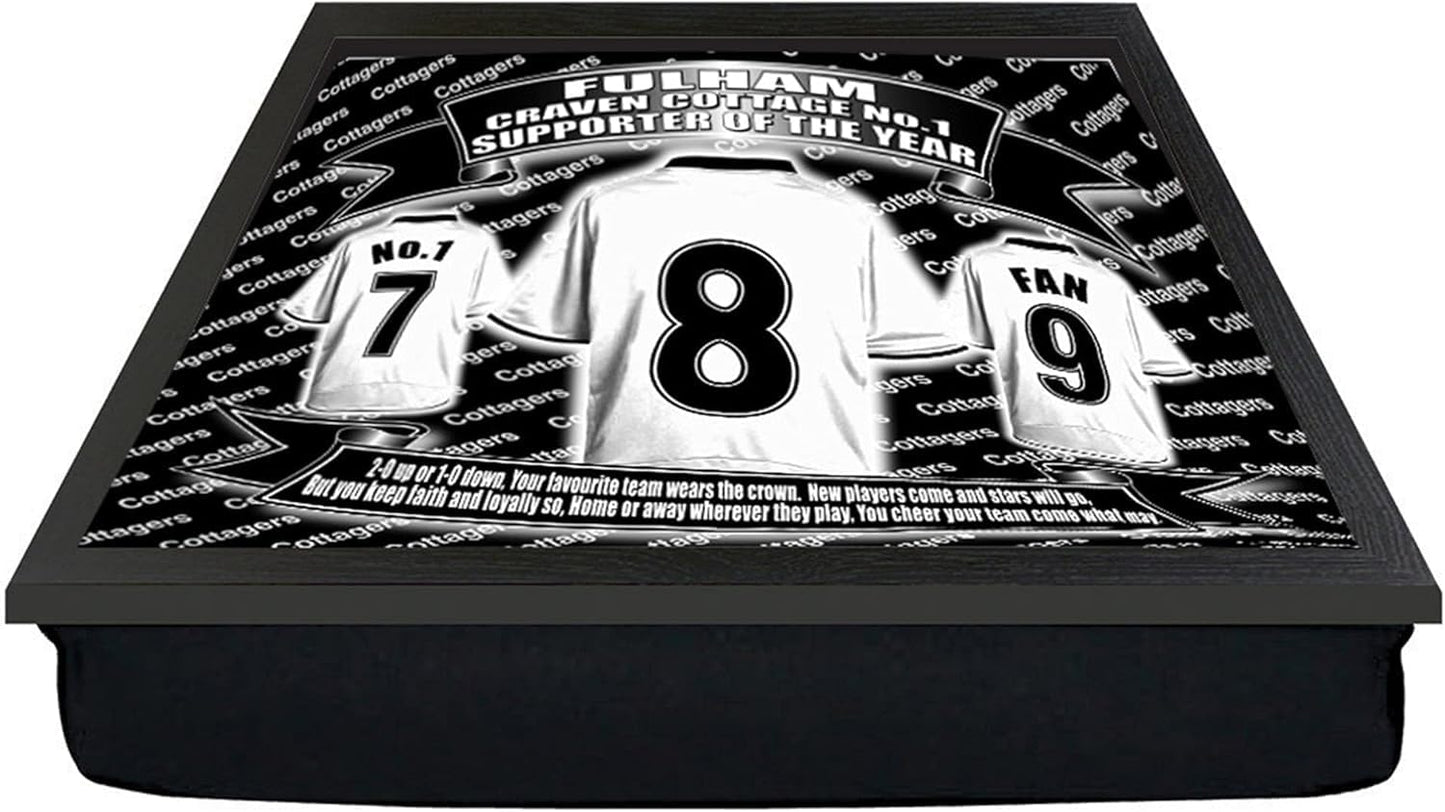 Fulham Football Shirt Lap Tray And Mug Gift Set