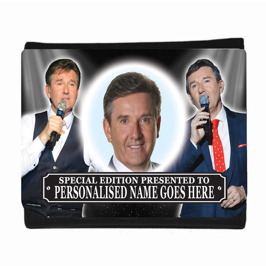 Daniel O'Donnell Celebrity Music Icon Personalised Wallet Gift