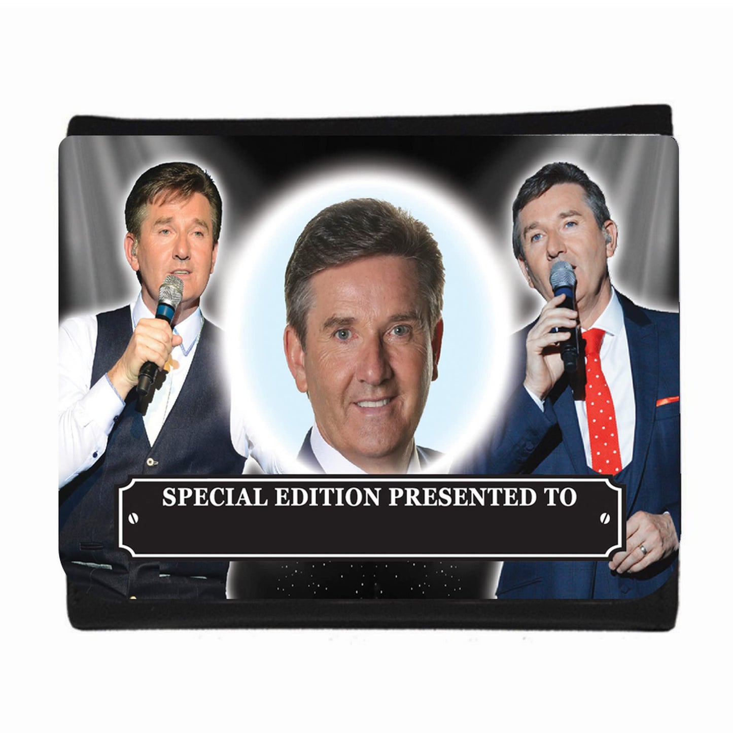 Daniel O'Donnell Celebrity Music Icon Personalised Wallet Gift