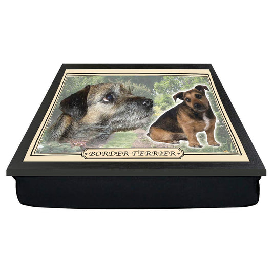 Border Terrier Dog Breed Gift Lap Tray
