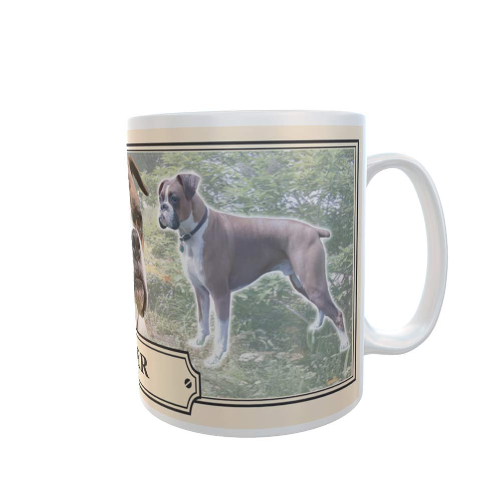 Boxer Dog Breed Gift Mug