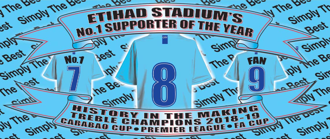 Manchester Blues Football Team Shirt Mug Gift with Chocolate Footballs
