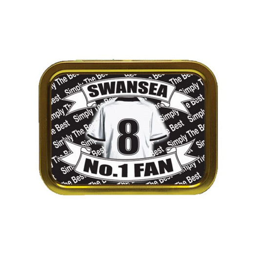Swansea Football Shirt Tobacco Storage Tin & Products