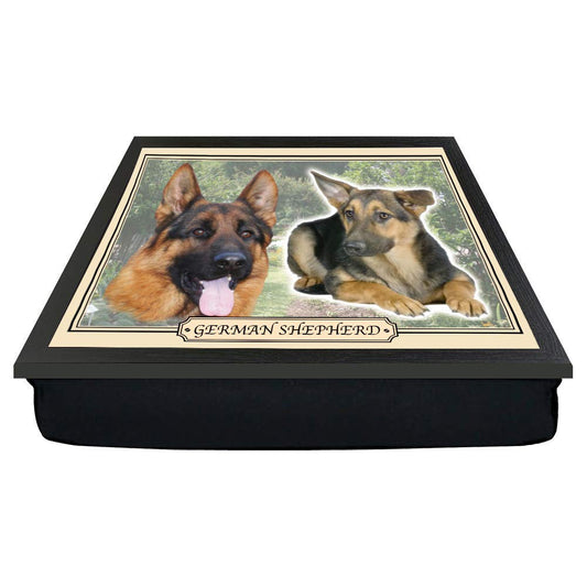 German Shepherd Dog Breed Gift Lap Tray