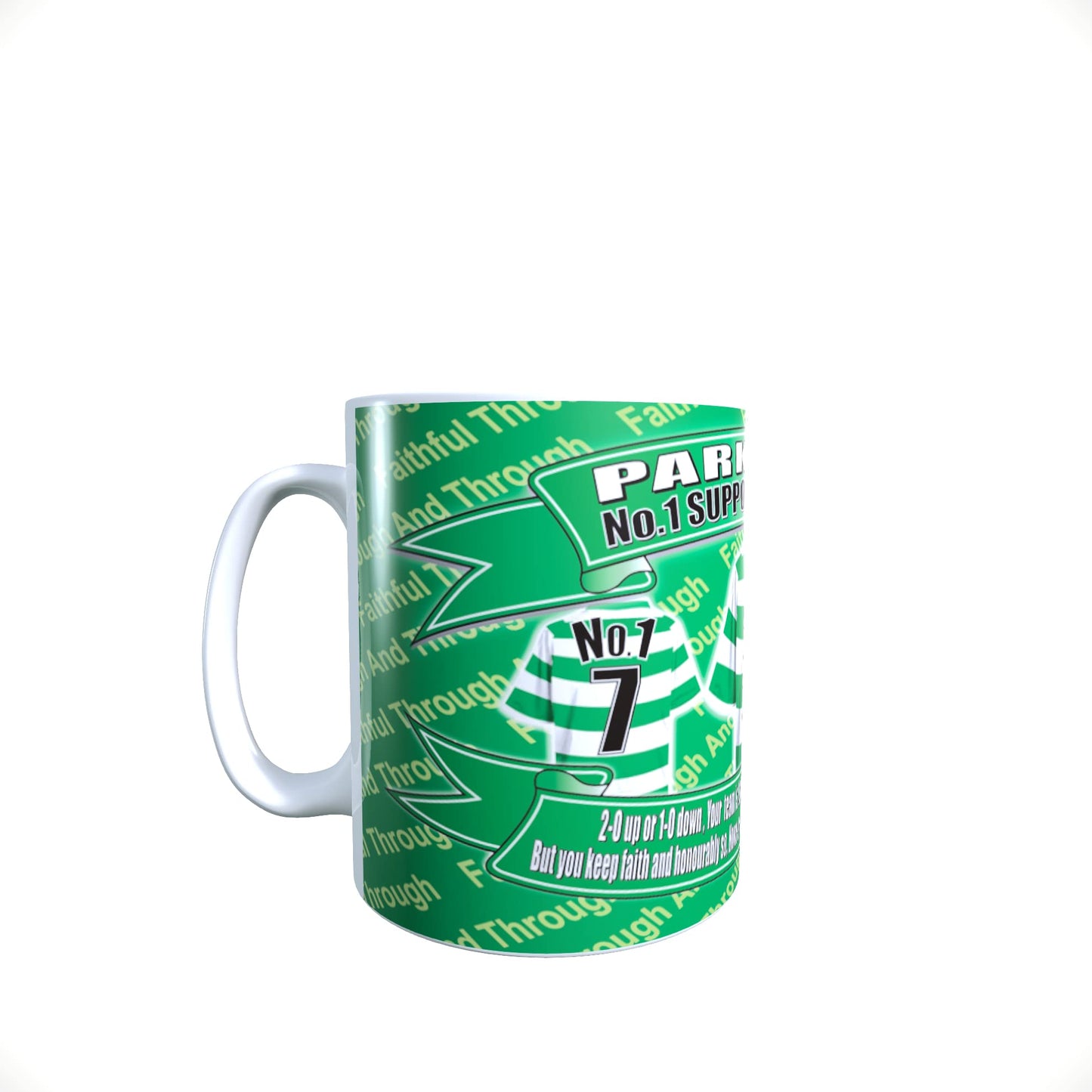 The Celts Football Club Shirt Lap Tray And Mug Gift Set