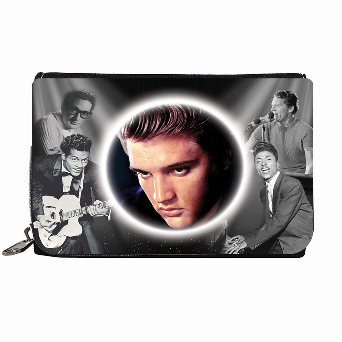Rock & Roll Greats of 50s and 60s Icon Purse Gift