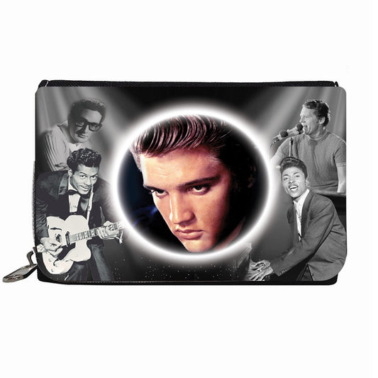 Rock & Roll Greats of 50s and 60s Icon Purse Gift