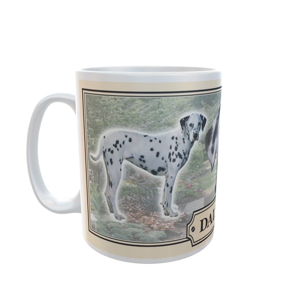 Dalmatian Dog Breed Gift Mug with Treats