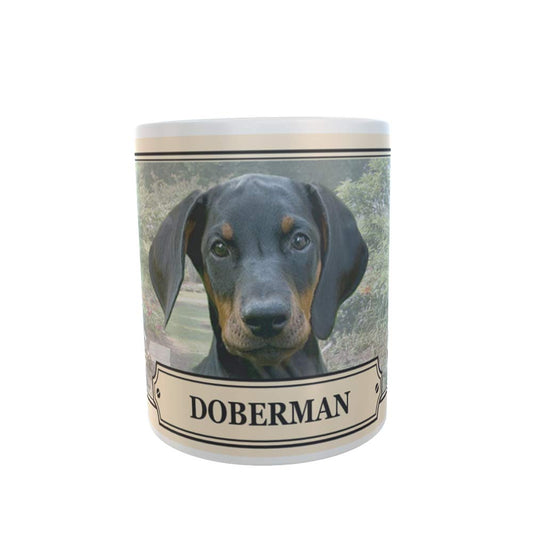 Doberman Dog Breed Gift Mug