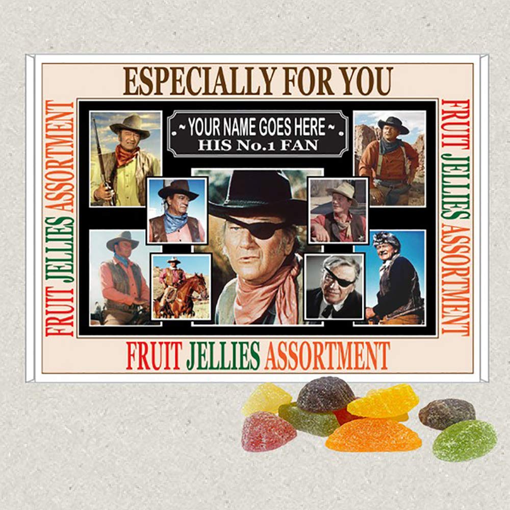 John Wayne Personalised Icon Gift Boxed Sweets